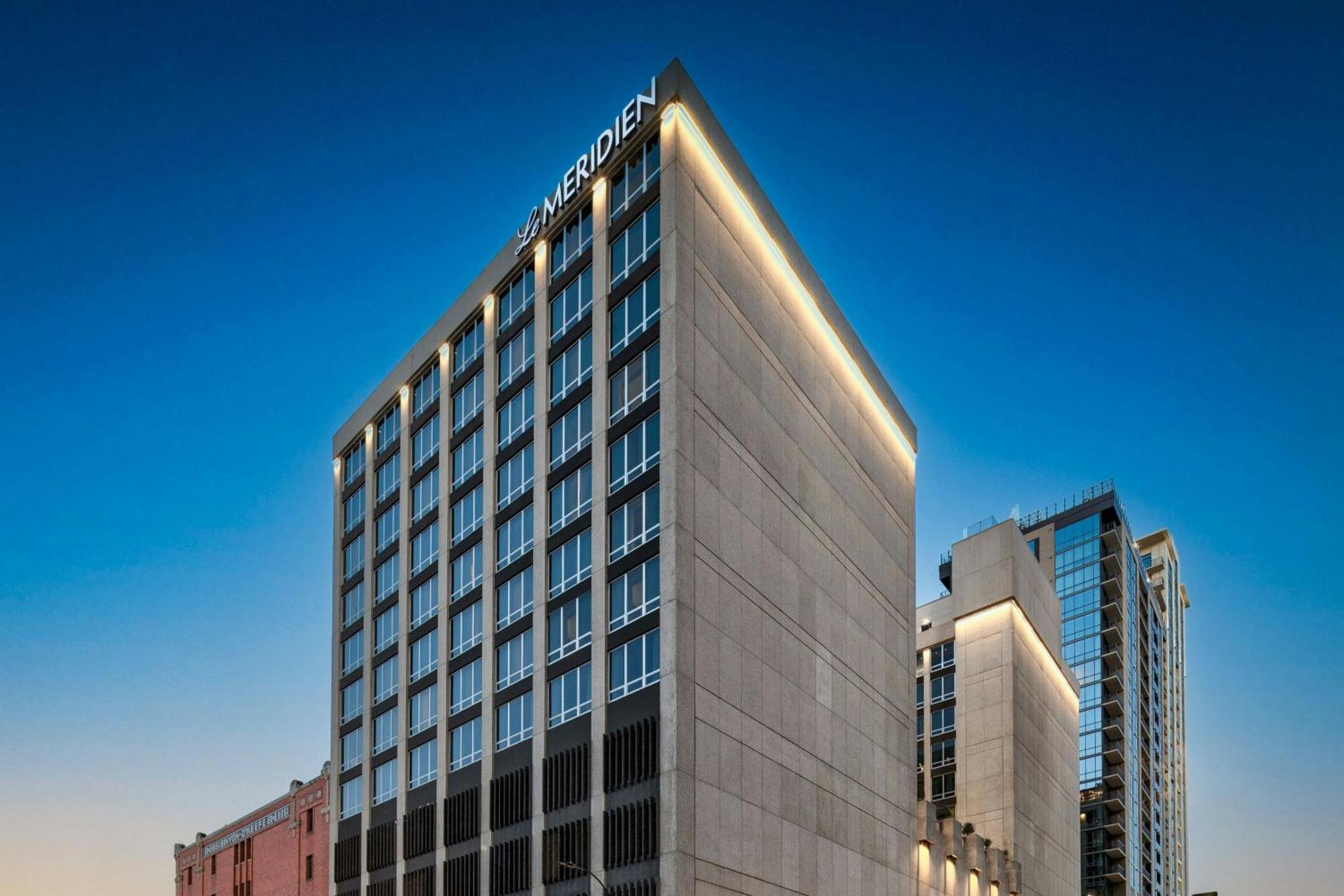 Le Meridien Fort Worth Downtown Dış mekan fotoğraf